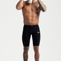 Speedo - Men's Fastskin LZR Pure Intent 2.0 Backstroke Edition High Waist Jammer - Black