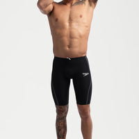 Speedo - Men's Fastskin LZR Pure Intent 2.0 Backstroke Edition High Waist Jammer - Black