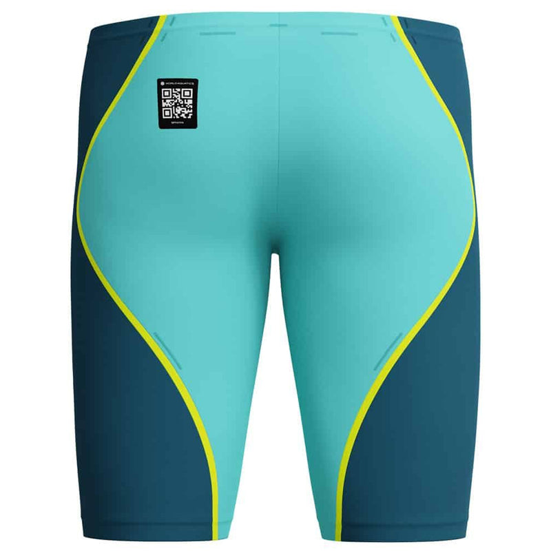 Speedo - Men's Fastskin LZR Pure Intent 2.0 High Waist Jammer - Arctic Glass