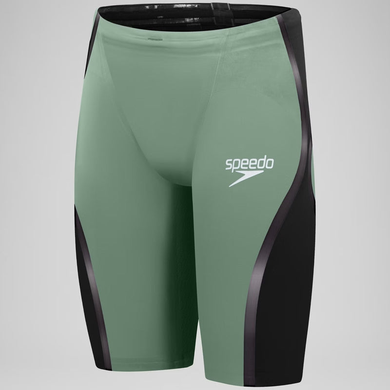 Speedo - Men's Fastskin LZR Pure Intent 2.0 High Waist Jammer - Green/Black