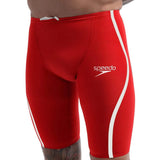 Speedo - Men's Fastskin LZR Pure Intent 2.0 High Waist Jammer - Red/White