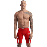Speedo - Men's Fastskin LZR Pure Intent 2.0 High Waist Jammer - Red/White