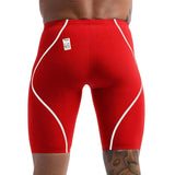 Speedo - Men's Fastskin LZR Pure Intent 2.0 High Waist Jammer - Red/White