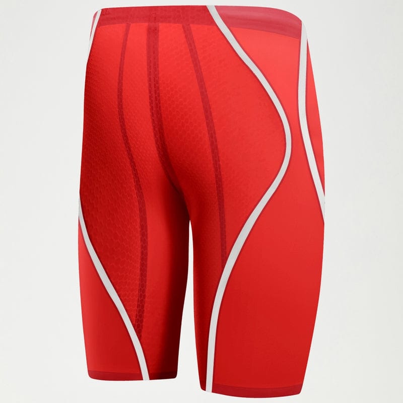 Speedo - Men's Fastskin LZR Pure Intent 2.0 High Waist Jammer - Red/White