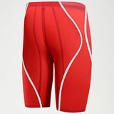 Speedo - Men's Fastskin LZR Pure Intent 2.0 High Waist Jammer - Red/White