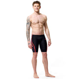 Speedo - Men's Fastskin LZR Pure Intent 2.0 Jammer - Black/Black Ember/Flare Ml