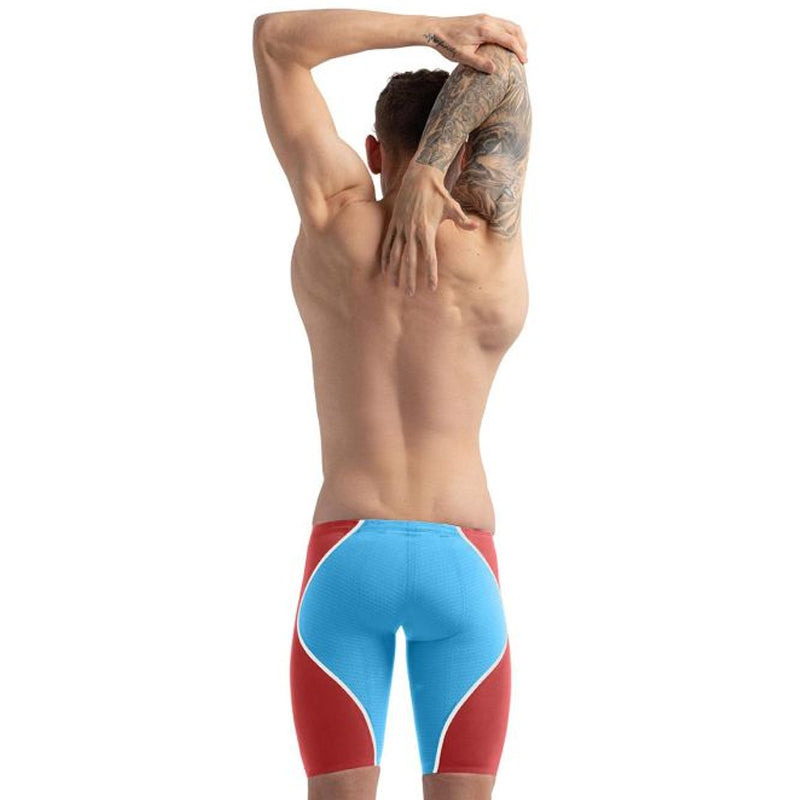 Speedo - Men's Fastskin LZR Pure Intent 2.0 Jammer - Blue/Red