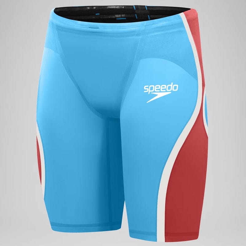 Speedo - Men's Fastskin LZR Pure Intent 2.0 Jammer - Blue/Red