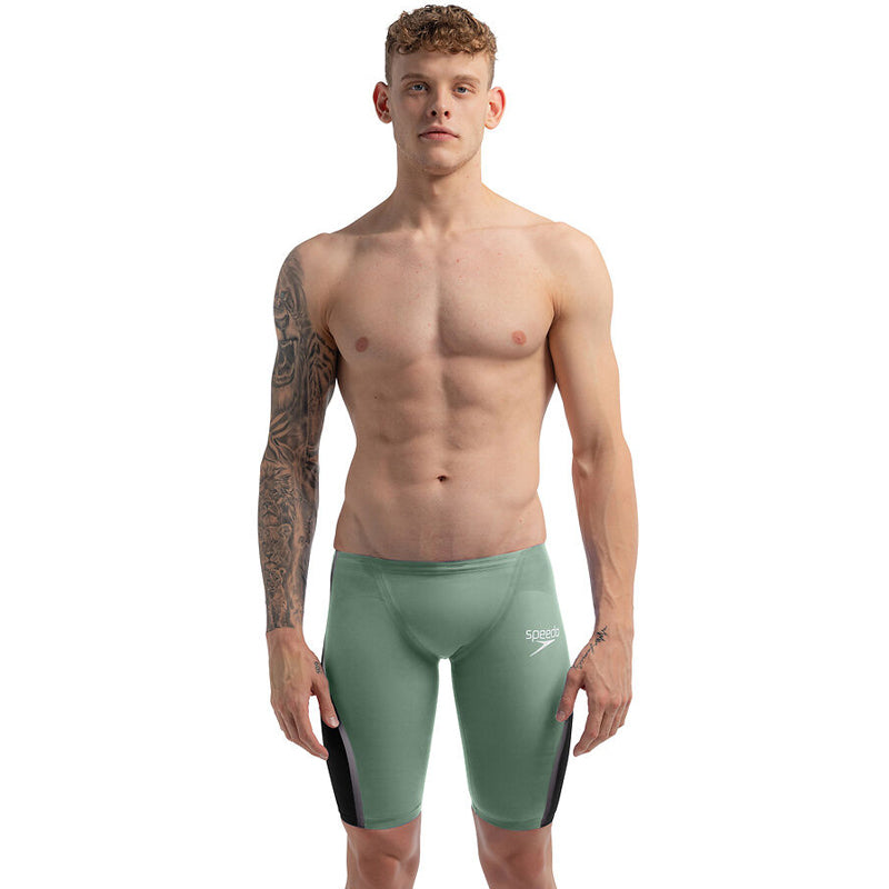 Speedo - Men's Fastskin LZR Pure Intent 2.0 Jammer - Green/Black