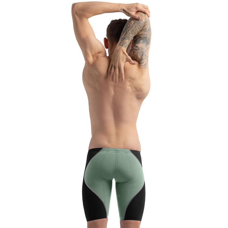 Speedo - Men's Fastskin LZR Pure Intent 2.0 Jammer - Green/Black