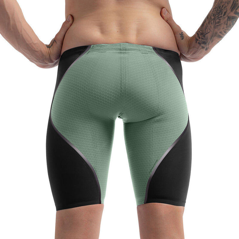 Speedo - Men's Fastskin LZR Pure Intent 2.0 Jammer - Green/Black