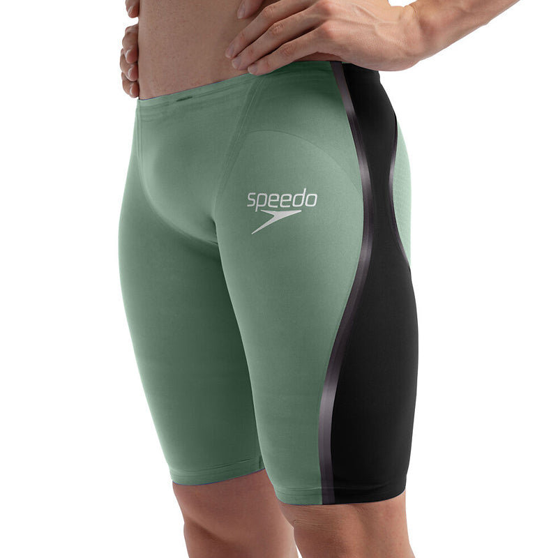 Speedo - Men's Fastskin LZR Pure Intent 2.0 Jammer - Green/Black