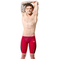 Speedo - Men's Fastskin LZR Pure Intent 2.0 Jammer - Regal Red/Black/Flare Ml