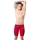 Speedo - Men's Fastskin LZR Pure Intent 2.0 Jammer - Regal Red/Black/Flare Ml