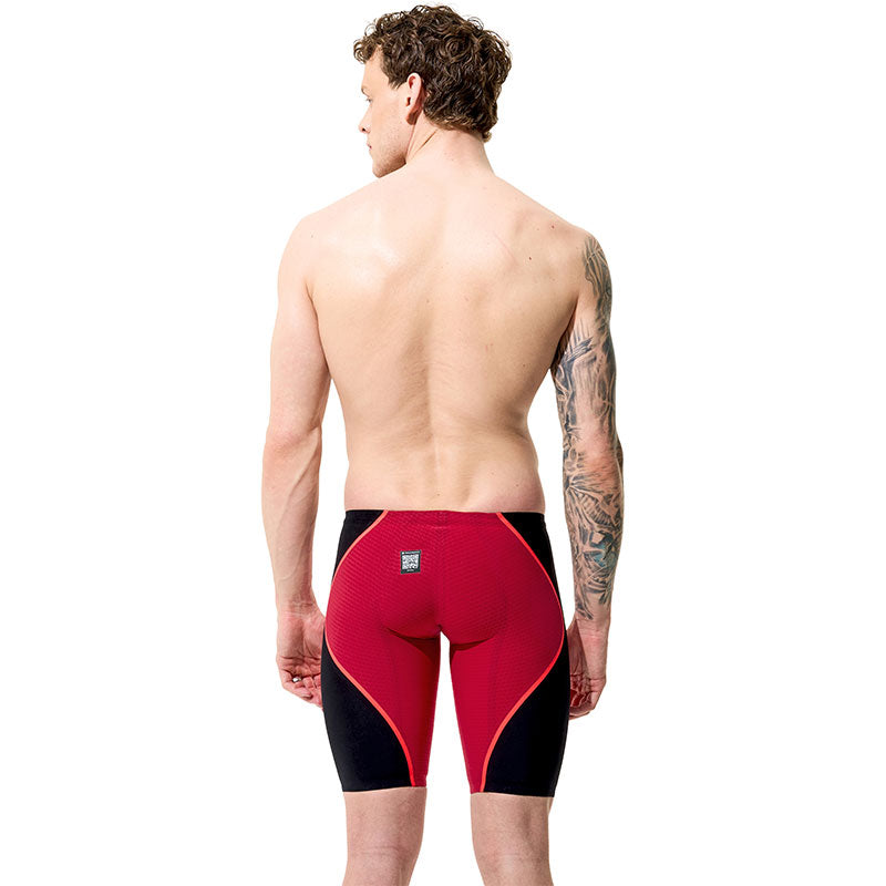Speedo - Men's Fastskin LZR Pure Intent 2.0 Jammer - Regal Red/Black/Flare Ml