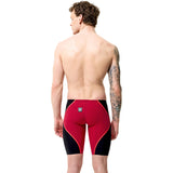 Speedo - Men's Fastskin LZR Pure Intent 2.0 Jammer - Regal Red/Black/Flare Ml