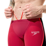 Speedo - Men's Fastskin LZR Pure Intent 2.0 Jammer - Regal Red/Black/Flare Ml