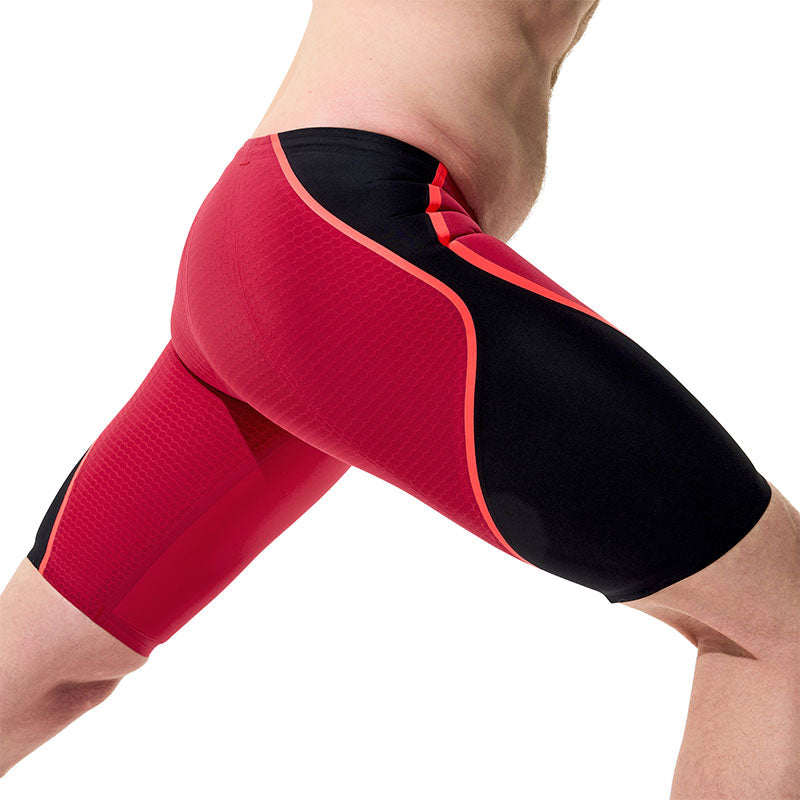 Speedo - Men's Fastskin LZR Pure Intent 2.0 Jammer - Regal Red/Black/Flare Ml