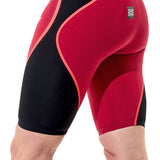 Speedo - Men's Fastskin LZR Pure Intent 2.0 Jammer - Regal Red/Black/Flare Ml