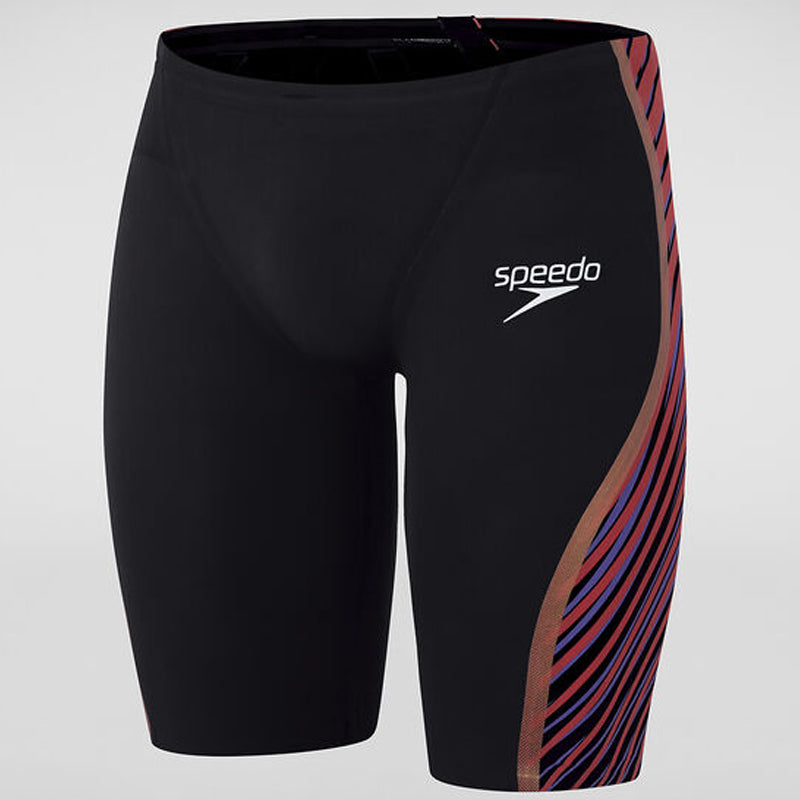 Speedo - Men's Fastskin LZR Pure Intent Jammer - Black/Red