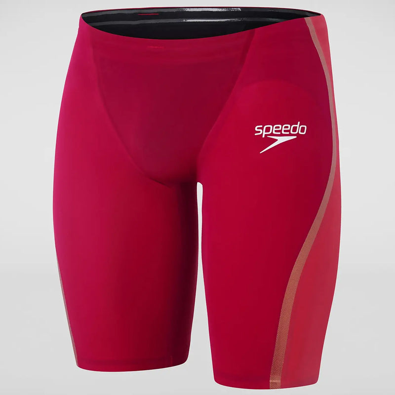 Speedo - Men's Fastskin LZR Pure Intent Jammer - Red/Red