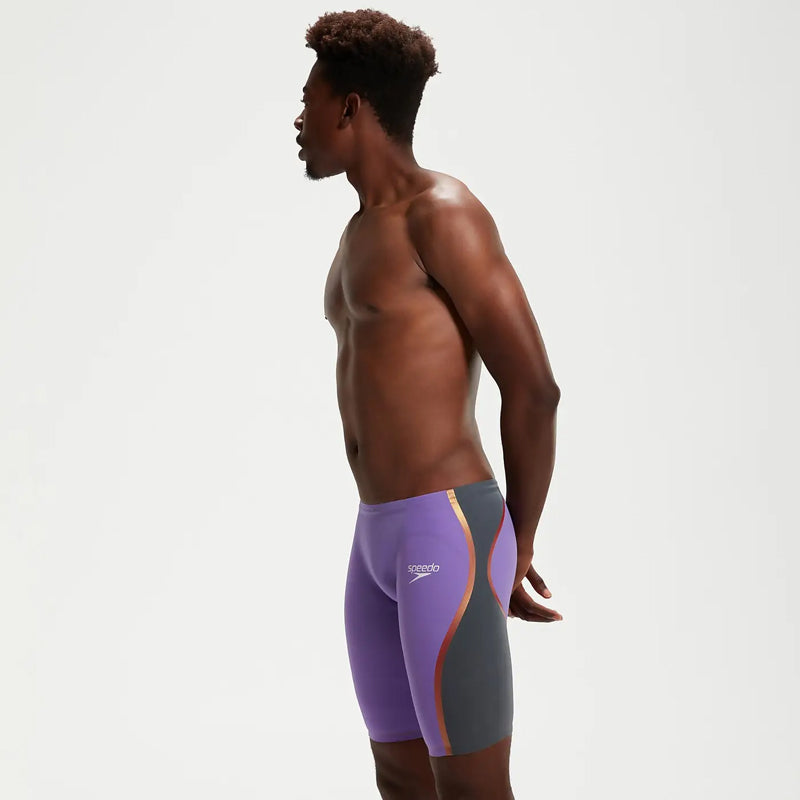 Speedo - Men's Fastskin LZR Pure Intent Reign Jammer - Purple/Grey