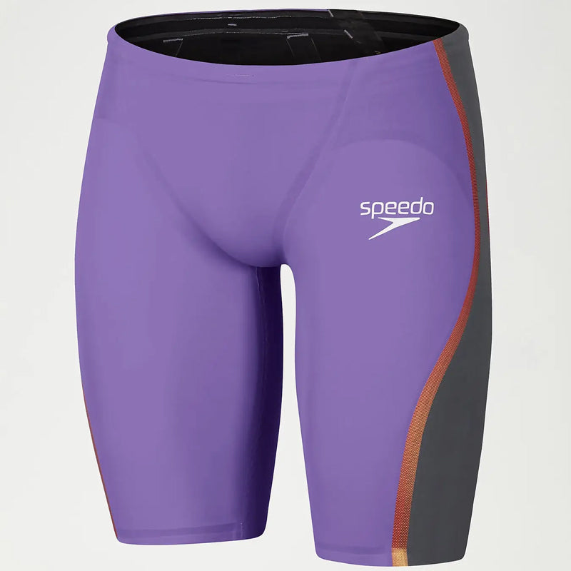 Speedo - Men's Fastskin LZR Pure Intent Reign Jammer - Purple/Grey