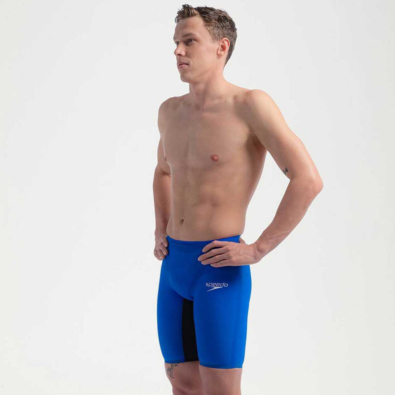 Speedo - Men's Fastskin LZR Pure Valor 2.0 High Waist Jammer - Blue