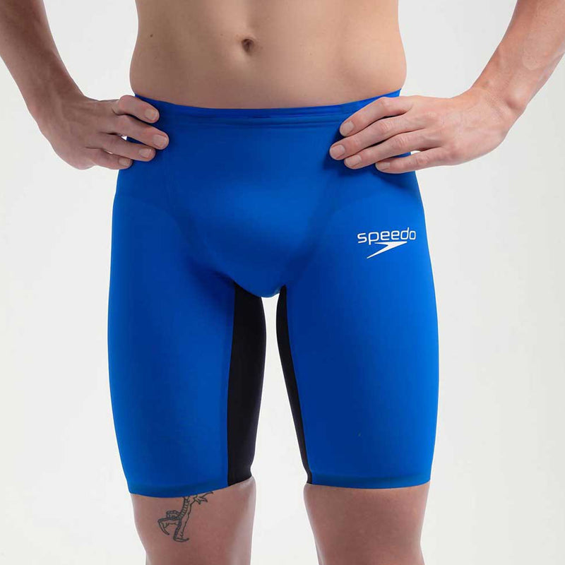 Speedo - Men's Fastskin LZR Pure Valor 2.0 High Waist Jammer - Blue