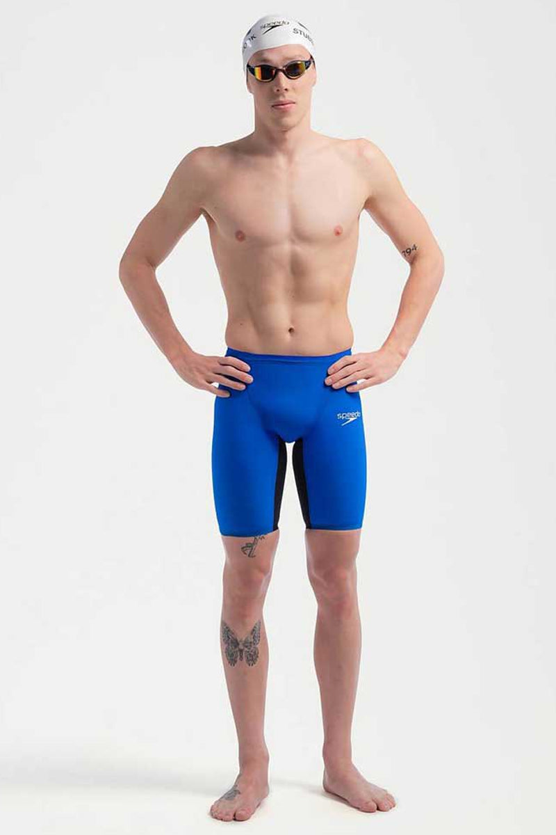 Speedo - Men's Fastskin LZR Pure Valor 2.0 High Waist Jammer - Blue