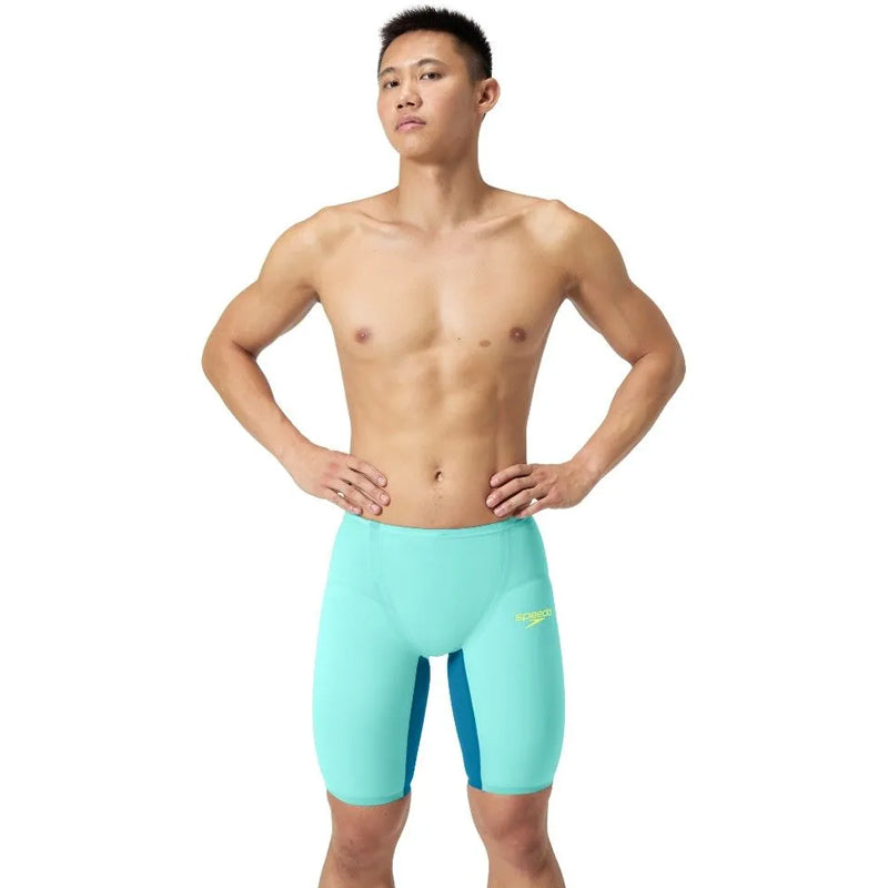 Speedo - Men's Fastskin LZR Pure Valor 2.0 High Waisted Jammer - Arctic Glass