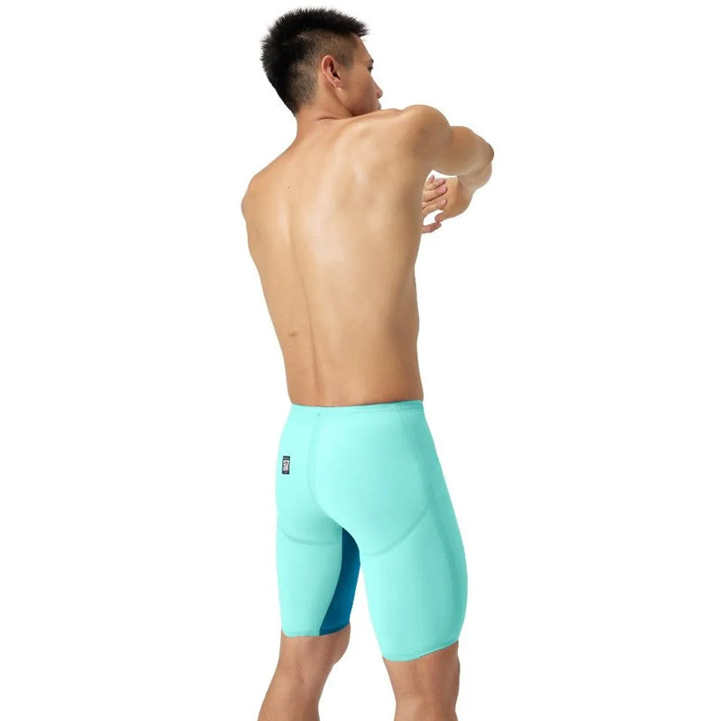 Speedo - Men's Fastskin LZR Pure Valor 2.0 High Waisted Jammer - Arctic Glass