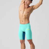 Speedo - Men's Fastskin LZR Pure Valor 2.0 High Waisted Jammer - Arctic Glass