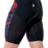 Speedo - Men's Fastskin LZR Pure Valor 2.0 High Waisted Jammer - Black Ember/Black Ml