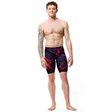 Speedo - Men's Fastskin LZR Pure Valor 2.0 High Waisted Jammer - Black Ember/Black Ml