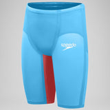 Speedo - Men's Fastskin LZR Pure Valor 2.0 High Waisted Jammer - Blue/Red