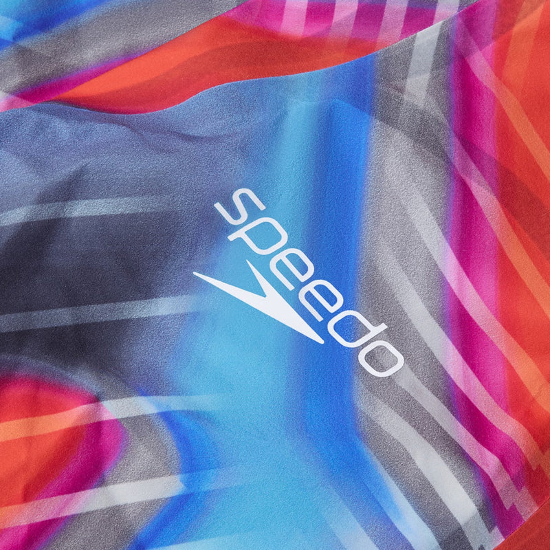 Speedo - Men's Fastskin LZR Pure Valor 2.0 High Waisted Jammer - Flame Red/Blue