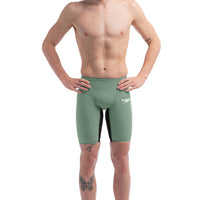 Speedo - Men's Fastskin LZR Pure Valor 2.0 High Waisted Jammer - Green/Black