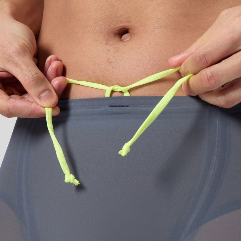 Speedo - Men's Fastskin LZR Pure Valor 2.0 High Waisted Jammer - Grey Lead/Acadia Blue