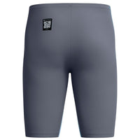 Speedo - Men's Fastskin LZR Pure Valor 2.0 High Waisted Jammer - Grey Lead/Acadia Blue