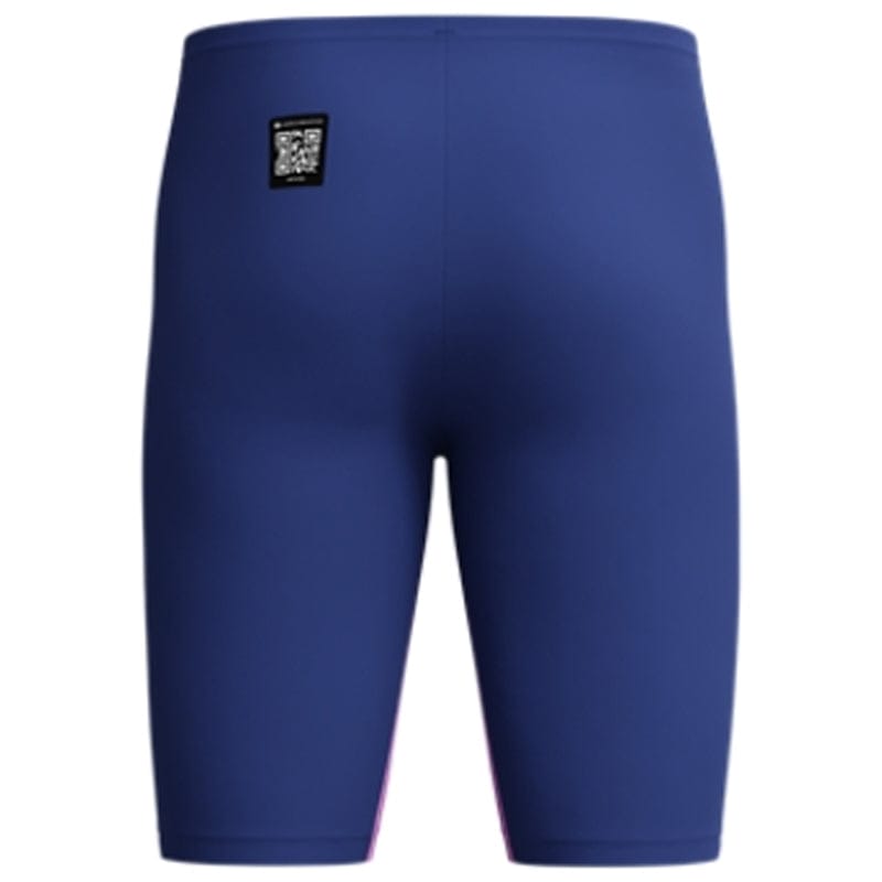 Speedo - Men's Fastskin LZR Pure Valor 2.0 High Waisted Jammer - Noble Navy/Jelly