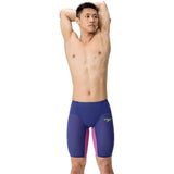 Speedo - Men's Fastskin LZR Pure Valor 2.0 High Waisted Jammer - Noble Navy/Jelly