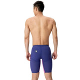 Speedo - Men's Fastskin LZR Pure Valor 2.0 High Waisted Jammer - Noble Navy/Jelly