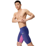 Speedo - Men's Fastskin LZR Pure Valor 2.0 High Waisted Jammer - Noble Navy/Jelly
