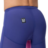 Speedo - Men's Fastskin LZR Pure Valor 2.0 High Waisted Jammer - Noble Navy/Jelly