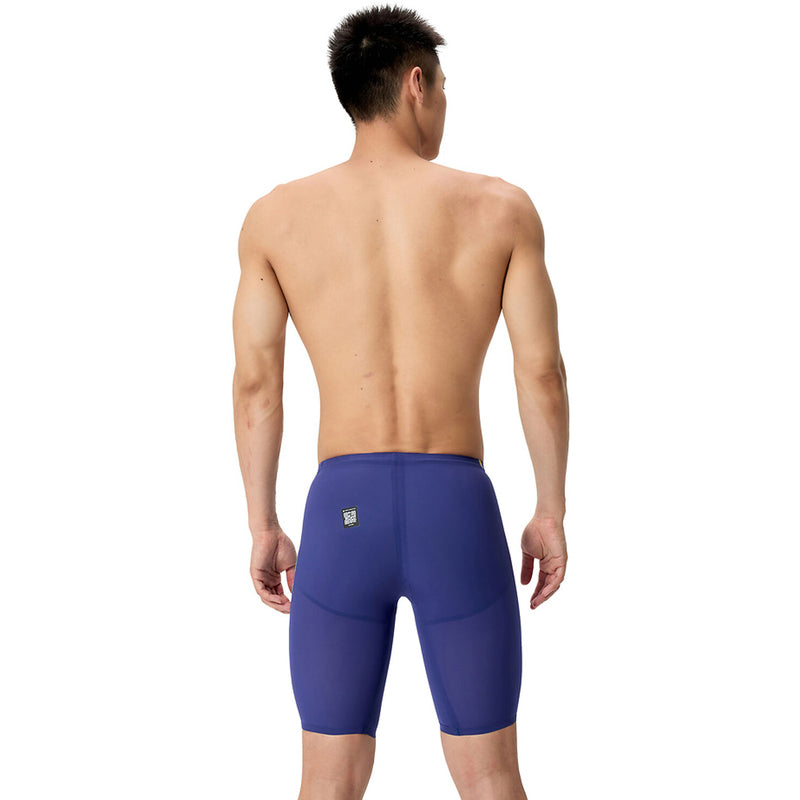 Speedo - Men's Fastskin LZR Pure Valor 2.0 High Waisted Jammer - Noble Navy/Morphosis