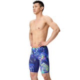 Speedo - Men's Fastskin LZR Pure Valor 2.0 High Waisted Jammer - Noble Navy/Morphosis