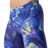 Speedo - Men's Fastskin LZR Pure Valor 2.0 High Waisted Jammer - Noble Navy/Morphosis
