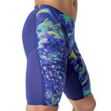 Speedo - Men's Fastskin LZR Pure Valor 2.0 High Waisted Jammer - Noble Navy/Morphosis