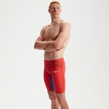 Speedo - Men's Fastskin LZR Pure Valor 2.0 High Waisted Jammer - Red/Blue